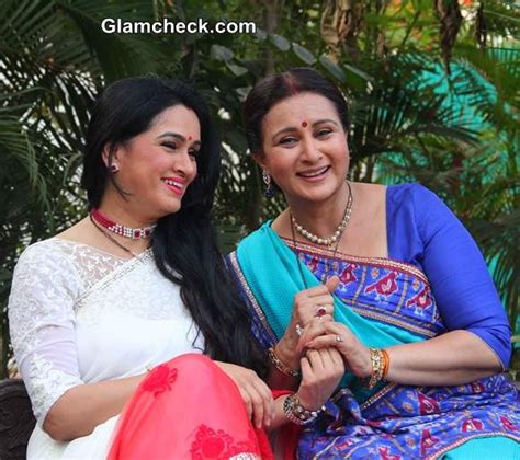 Poonam Dhillon And Padmini Kolhapure Shoot For Tv Serial “ek Nayi Pehchaan”