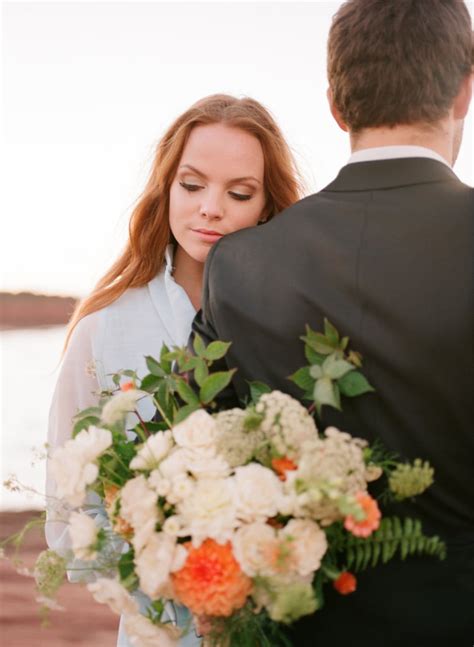 Anne Of Green Gables Styled Couples Shoot Popsugar Love