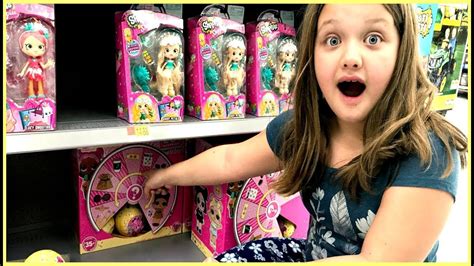 Toy Shopping At Walmart For Lol Dolls Lol Confetti Pop Opening Youtube