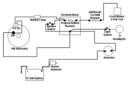 ford tractor starter solenoid wiring diagram wiring digital  schematic