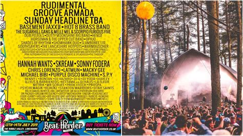 Beat Herder Festival Announces Next Wave Of Acts For 2019 Thefestivals