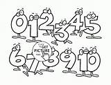 Coloring Counting Wuppsy sketch template