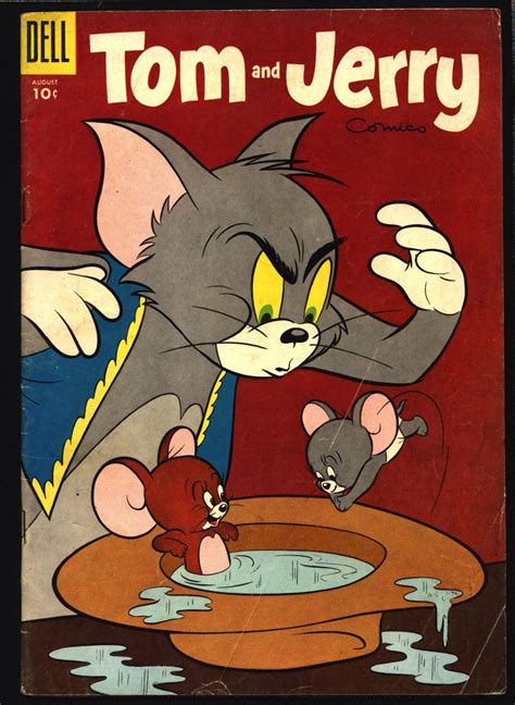 tom  jerry   dell comics hanna barbera cartoons droopy barney bear hanna barbera