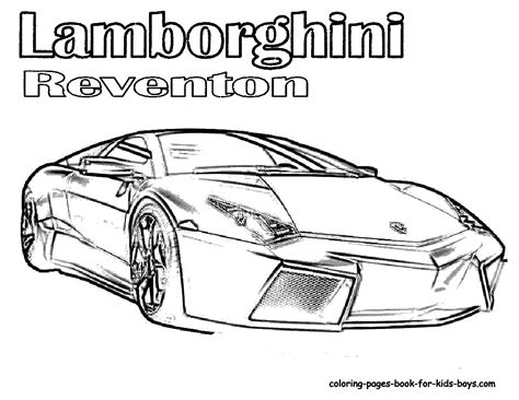 car prints cars coloring page   projects