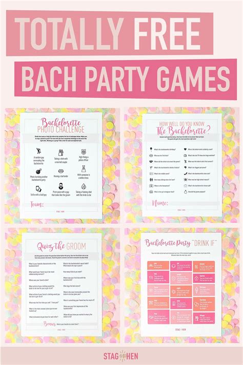 affordable bachelorette party games  activities