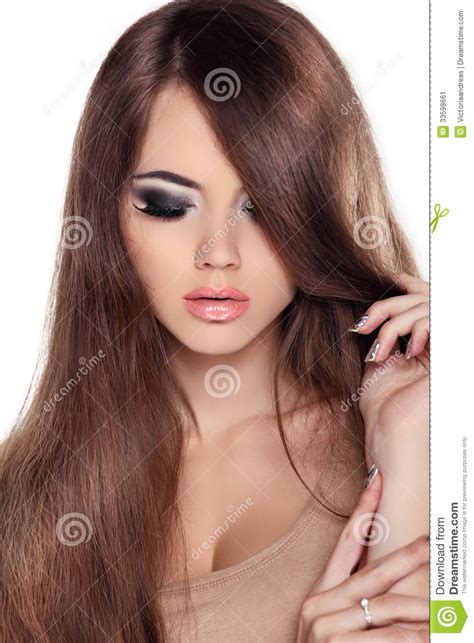 Girl With Brunette Hair Xxx Pics