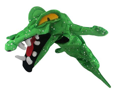 unisex adult sequin alligator crocodile plush hat 3d novelty costume