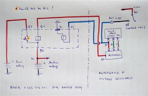 bosch alternator wiring diagram system sensor control orla wiring
