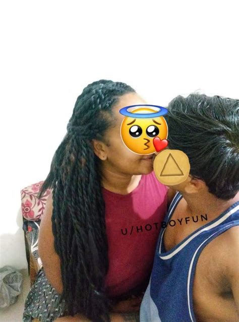 Second Pic With The Jamaican Chick The Best French Kiss And Blowjob I