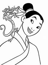 Mulan Colorat Mononoke Printese Elsa Planse Fise Coloringtop Ghibli sketch template