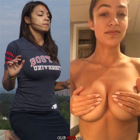 alexandria ocasio cortez s explicit nude reaction to trump whistleblower