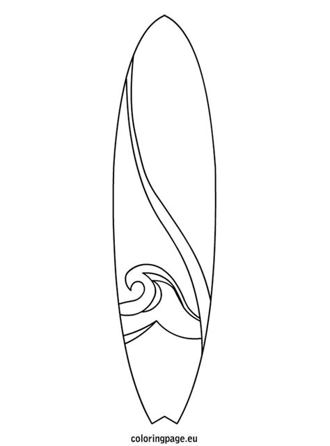 outline  surfboard clipart   cliparts  images