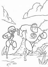 Incredibles Herois Unglaublichen Indestructibles Utrolige Increibles Iniemamocni Elastigirl Incredibili Desenho Fargelegge Colorear Tegninger Gli Kolorowanki Dzieci Fargelegg Malbuch Zum Kolorowanka sketch template