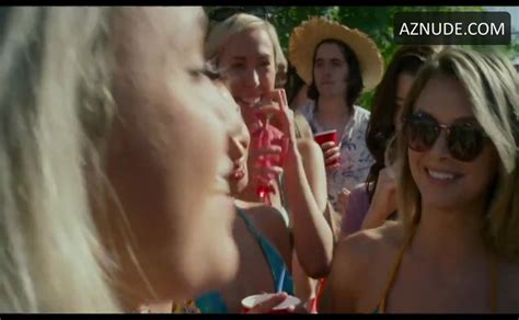mia rose frampton bikini scene in the row aznude