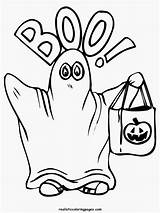 Halloween Coloring Pages Happy Ghost Printable Print Kids Color Colouring Sheets Preschool Book Printables Coloriage Realistic Opened Mouse Right Choose sketch template