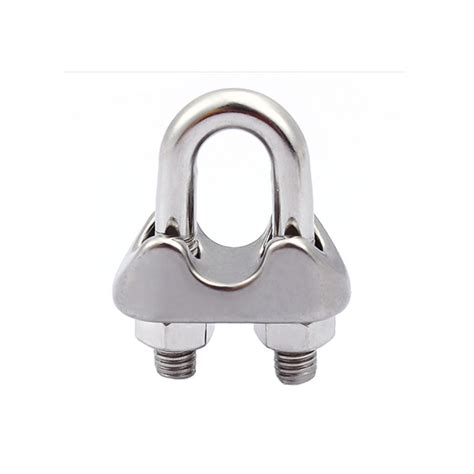 Stainless Steel Wire Rope Clip Din741 En13411 5