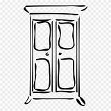 Cupboard Outline Clipartkey sketch template