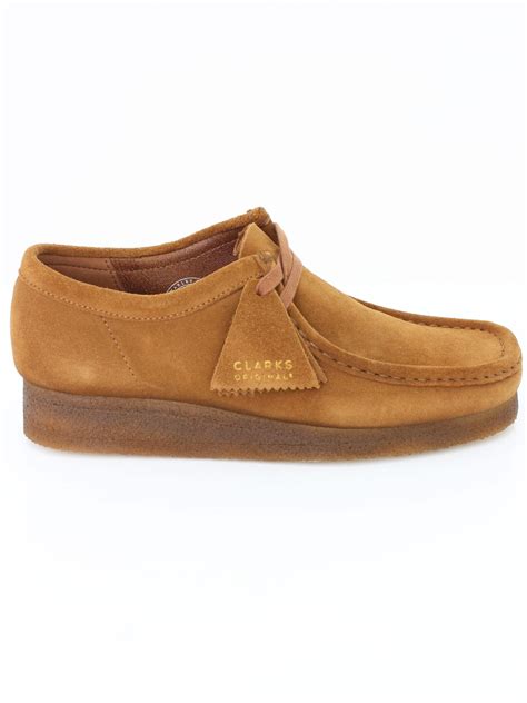 Clarks Originals Wallabee In Cola Suede Northern Threads