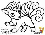 Pokemon Coloring Pages Vulpix Printable Zorua Color Colouring Frogadier Green Cute Anime Ham Eggs Amazing Library Getcolorings Clipart Print Arcanine sketch template