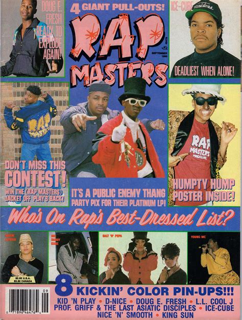 rap masters september  hip hop poster hip hop magazine cover