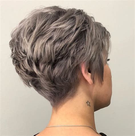 top   short pixie haircuts front   view
