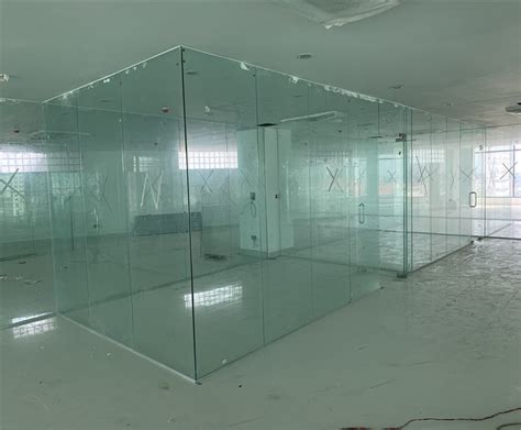 mm mm clear tempered glass partition walls