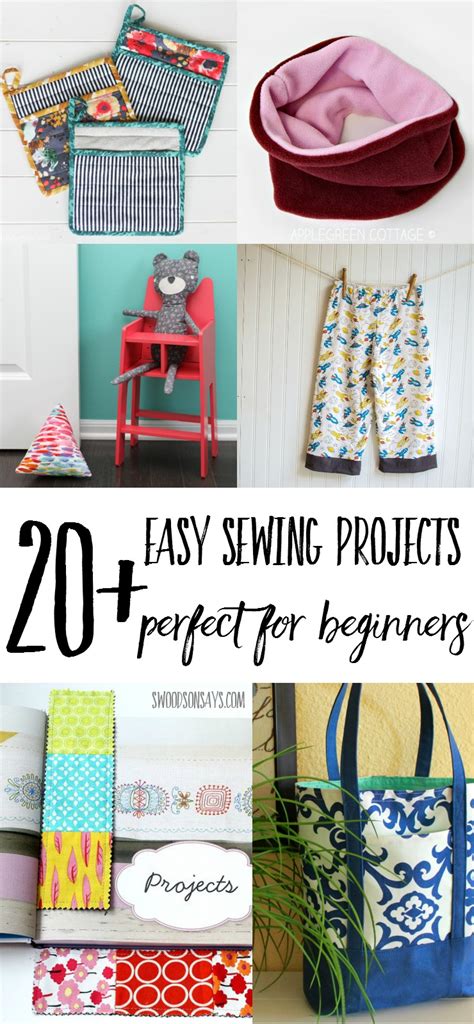 easy beginner sewing projects swoodson