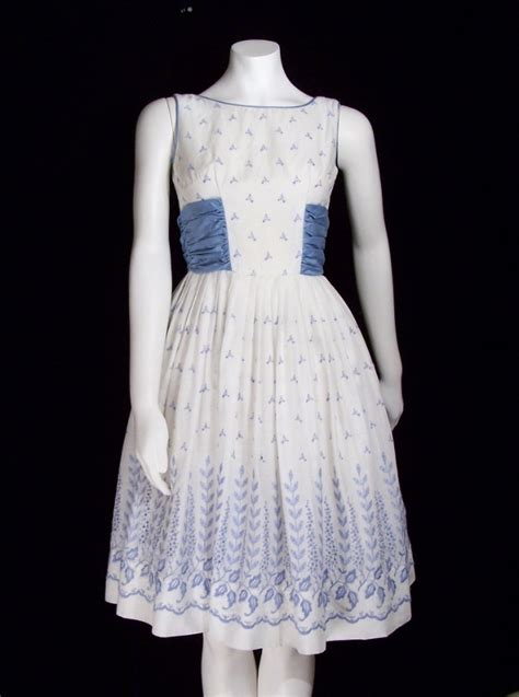 file 1950s vintage dress wikimedia commons