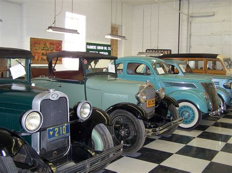 vintage auto museum