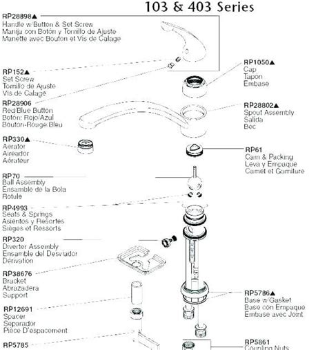 bathroom faucet bathroom sink parts diagram faucet parts diagram oursons onlinebathroom