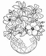 Flowering Sketch sketch template