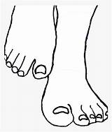 Feet Clipart Toes Drawing Clip Foot Toe Template Coloring Drawn Pair Line Base Cliparts Pony Male Hd Pages Giant Deviantart sketch template