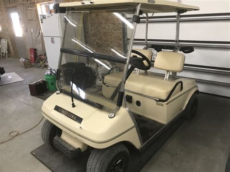 reduced club car golf cart  batteries  volt nex tech classifieds