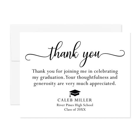 graduation gift   note examples  etiquette   notes