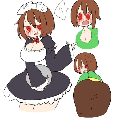 rule 34 1girls 2d 2d artwork 2d artwork ass brown hair busty chara