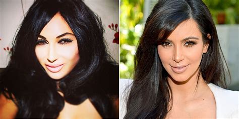 Kim Kardashian Look Alike Spent 30 000 On Plastic Surgery