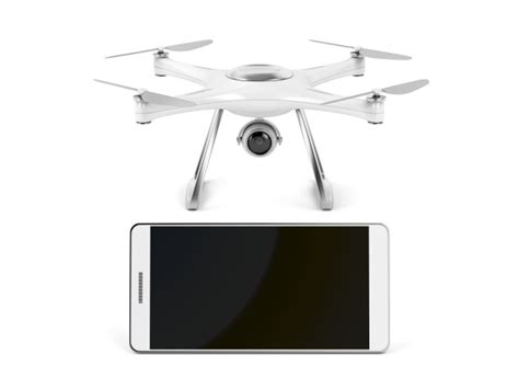 smartphone  drone stock photo  panthermedia stock agency