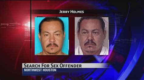 Reward Increased In Search For Wanted Sex Offender Jerry Don Holmes