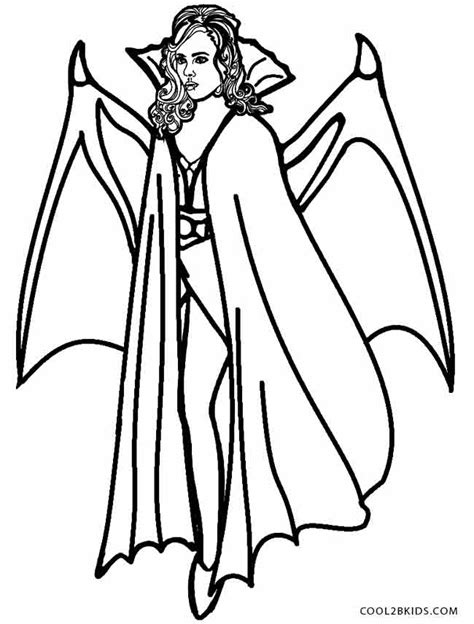 realistic vampire coloring pages  adults buffy  vampire slayer