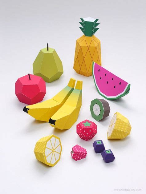 fruit printables  fruit   paper paper crafting papieren