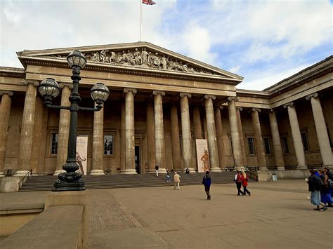 british museum opens  january  today  british history