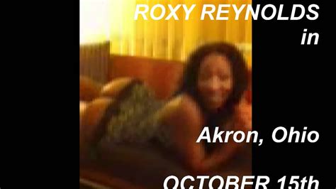 Roxy Reynolds In Akron Ohio Oct 15th Youtube