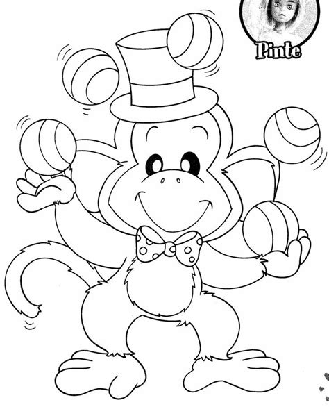 circus animals coloring pages printable coloring pages