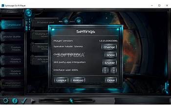 Syrinscape Sci-Fi Player screenshot #0