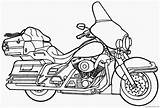 Moto Coloring4free Bicycle sketch template
