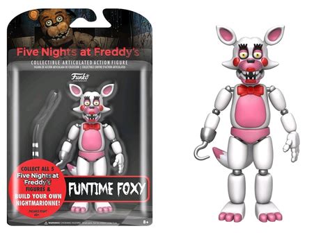 five nights at freddy s funtime foxy 5 articulated action figure