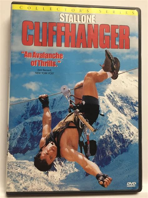 cliffhanger [1993] dvd 2000 collector s edition widescreen not a