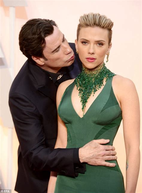 Scarlett Johansson Defends Class Act John Travolta After