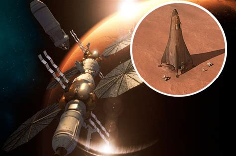 Mars Mission Lockheed Martin Reveals Plan For Space Station Orbiting