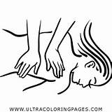 Massagem Masaje Colorir Pijat Kecantikan Página Parlour салон красоты Ultracoloringpages sketch template